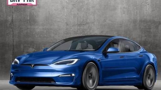 TESLA MODEL S 2022 5YJSA1E64NF458917 image